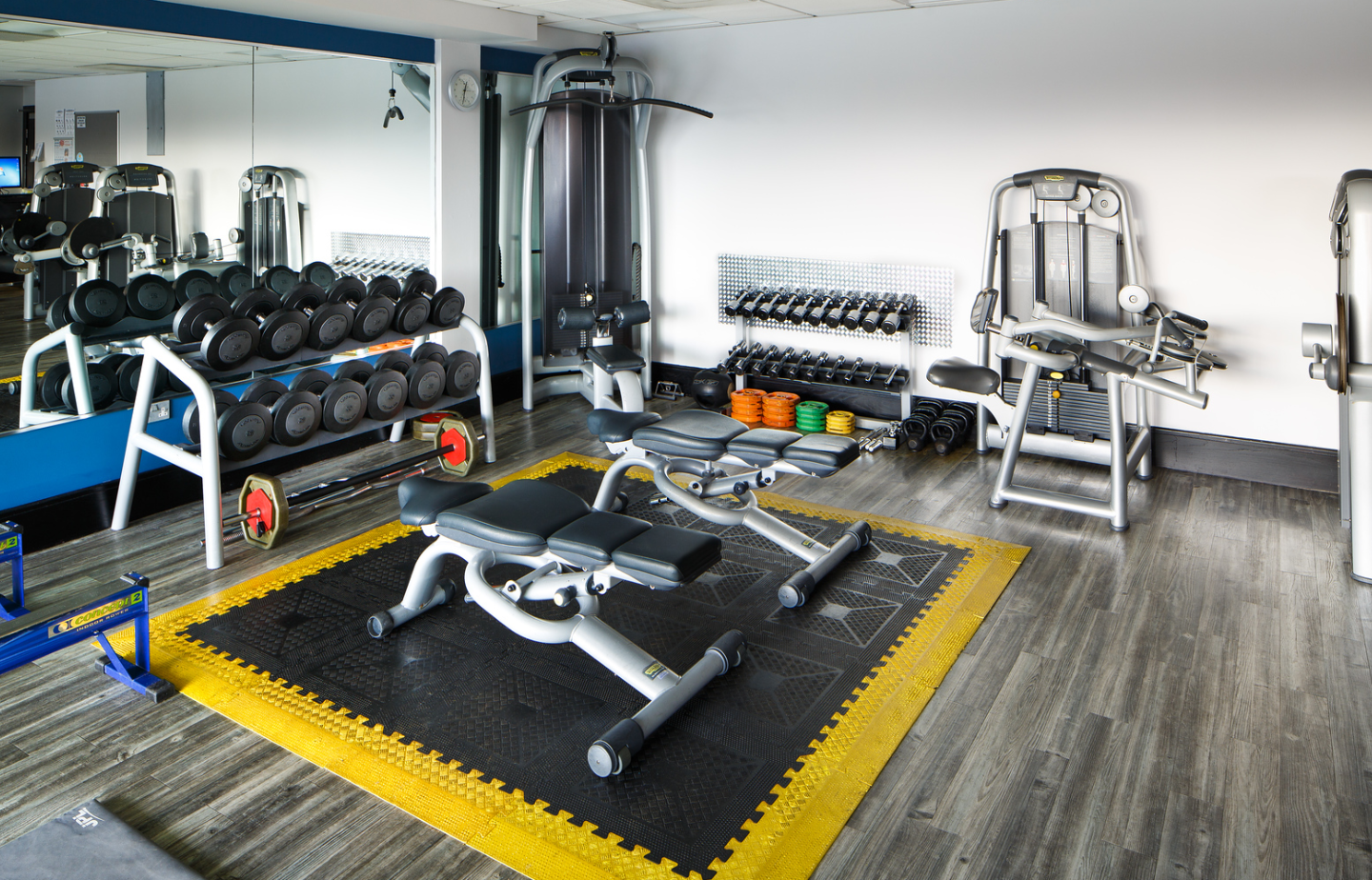 HEALTH CLUB