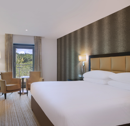 DELUXE DOUBLE ROOM